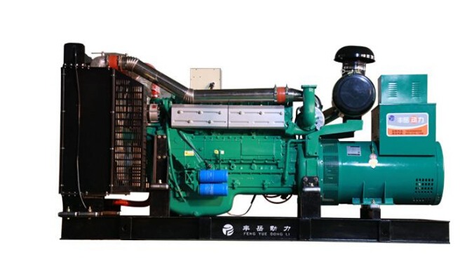 鸠江上柴500kw大型柴油发电机组