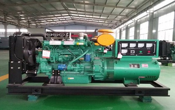 鸠江常柴400kw大型柴油发电机组