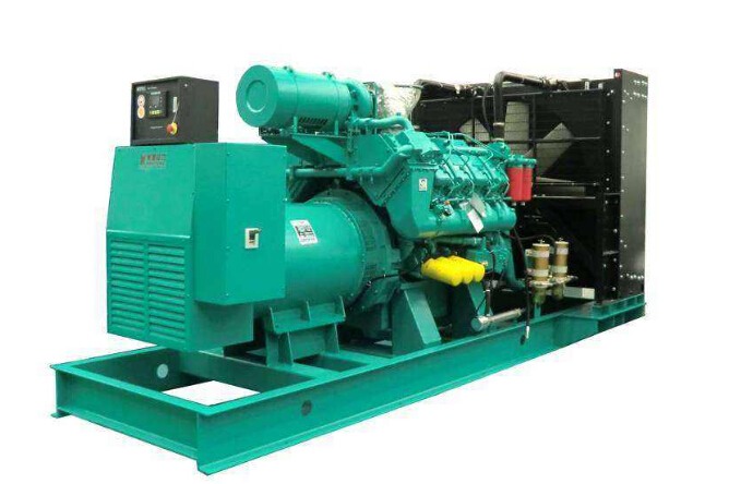 鸠江科克300kw大型柴油发电机组