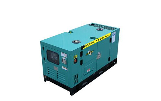 鸠江科克50kw小型柴油发电机组