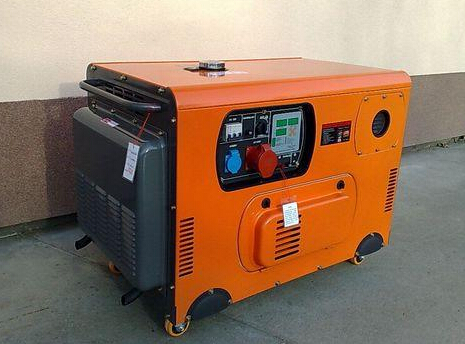 鸠江科克10kw小型柴油发电机组