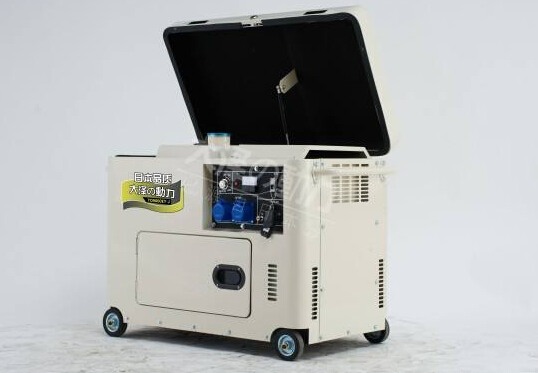 鸠江科克8kw小型柴油发电机组