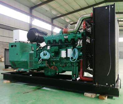 鸠江全新泰豪500kw大型柴油发电机组
