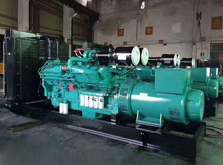 鸠江全新雅马哈400kw大型柴油发电机组