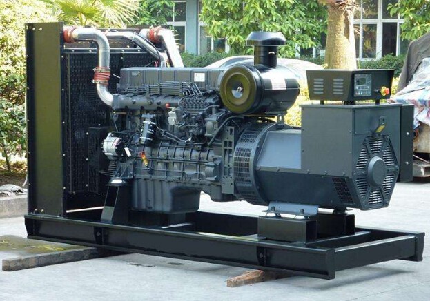 鸠江全新本田150kw大型柴油发电机组