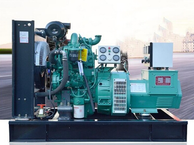 鸠江全新上柴50kw大型柴油发电机组