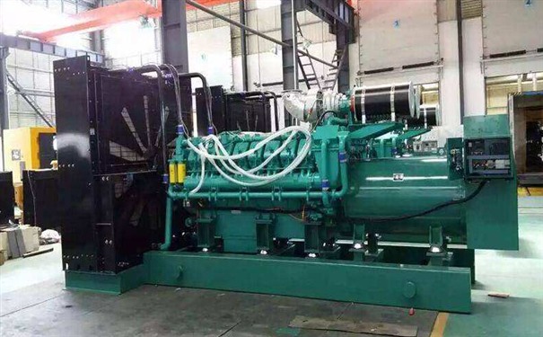 鸠江全新科克500kw大型柴油发电机组出租